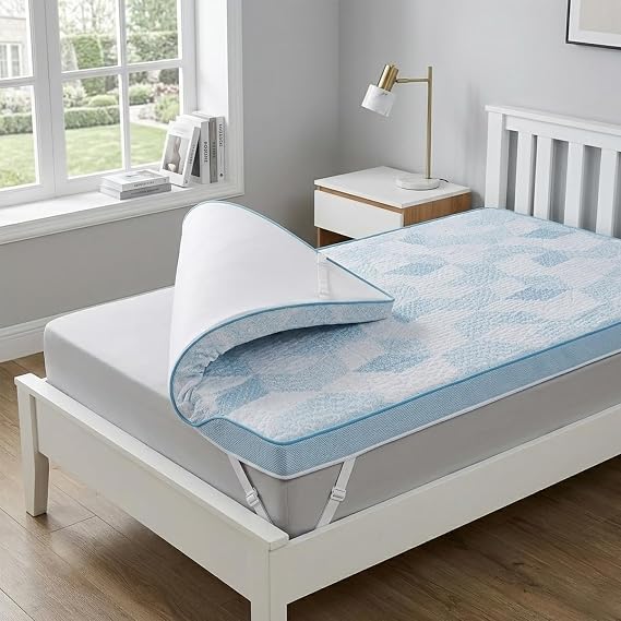 PERLECARE 3 Inch Twin Mattress Topper Medium Firm