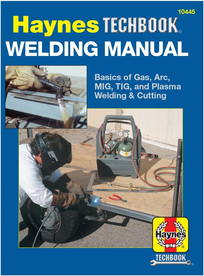 Welding Manual Haynes TECHBOOK