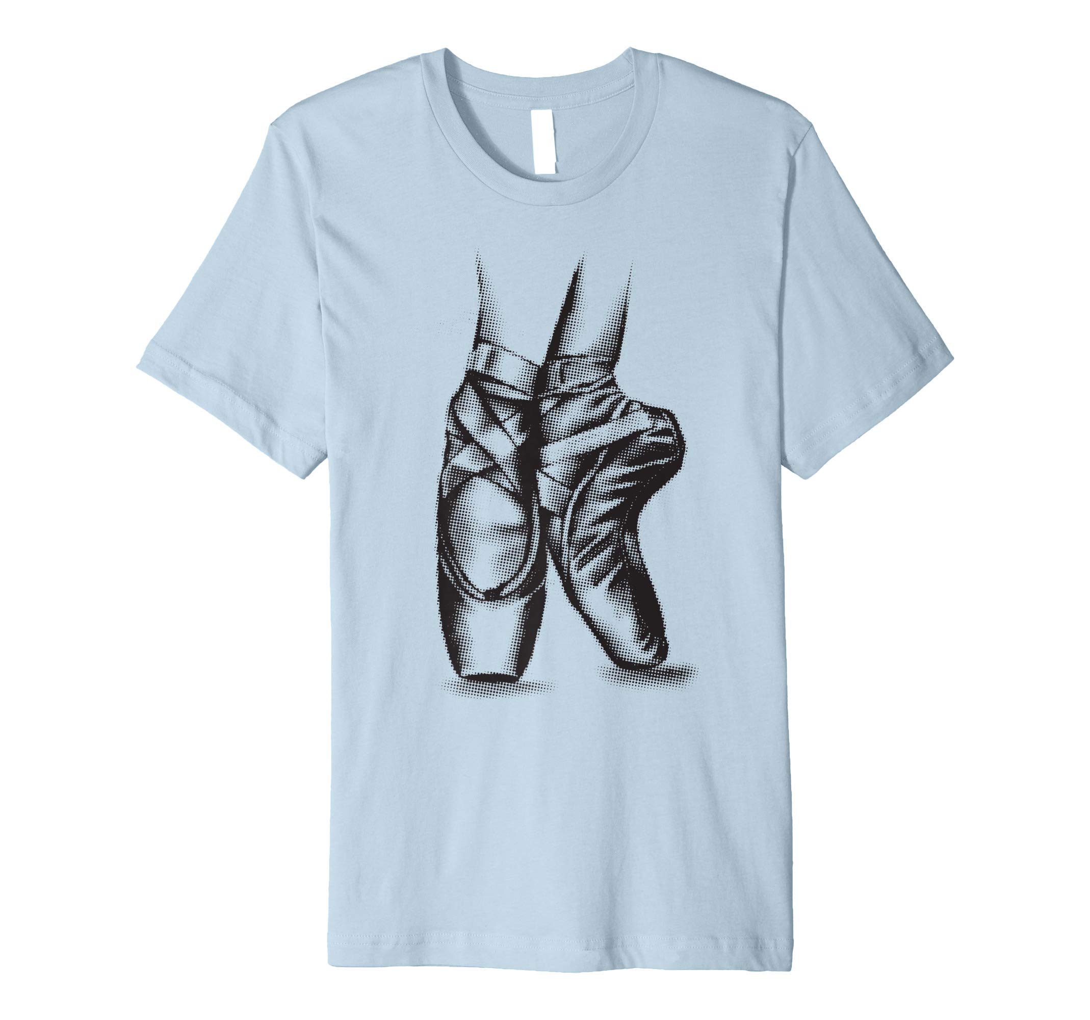 Ballerina Ballet Shoes Shirt | Cool Toe Dancing T-shirt Gift