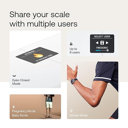 WITHINGS Body Smart Accurate Scale For Body Weight And
