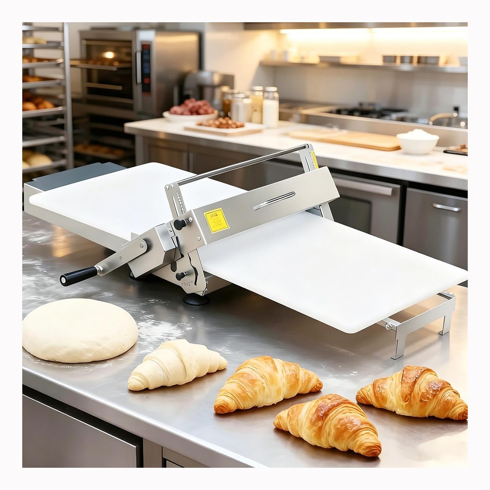 Sfogliatrice Pieghevole Macchina Manuale Per Impastare Spessore Regolabile