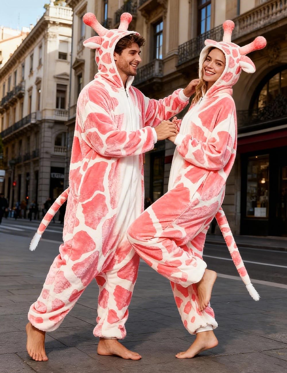 Adult Onesie Costume, Adult Halloween Cosplay Costume Women Men