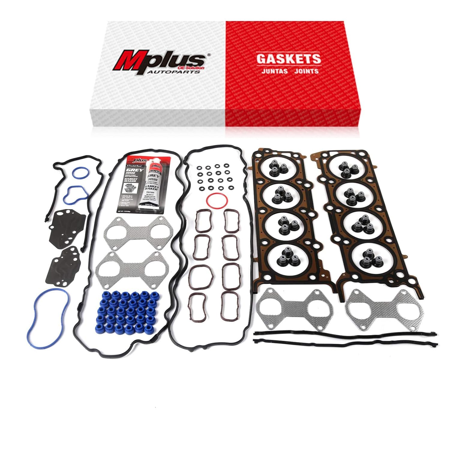 MPLUS HS26308PT MLS Head Gasket Kit Replacement 2005-2006 for Ford Mustang 4.6L V8 Gas SOHC 24V