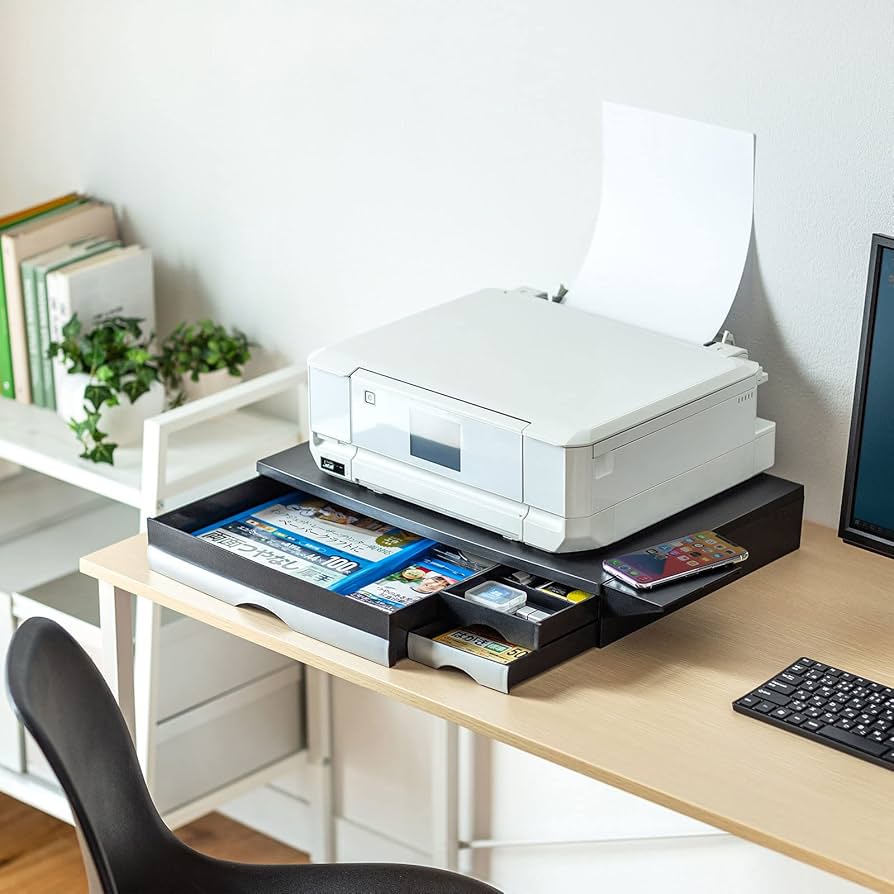 Amazon | サンワサプライ プリンターステーション MR-PS2N2