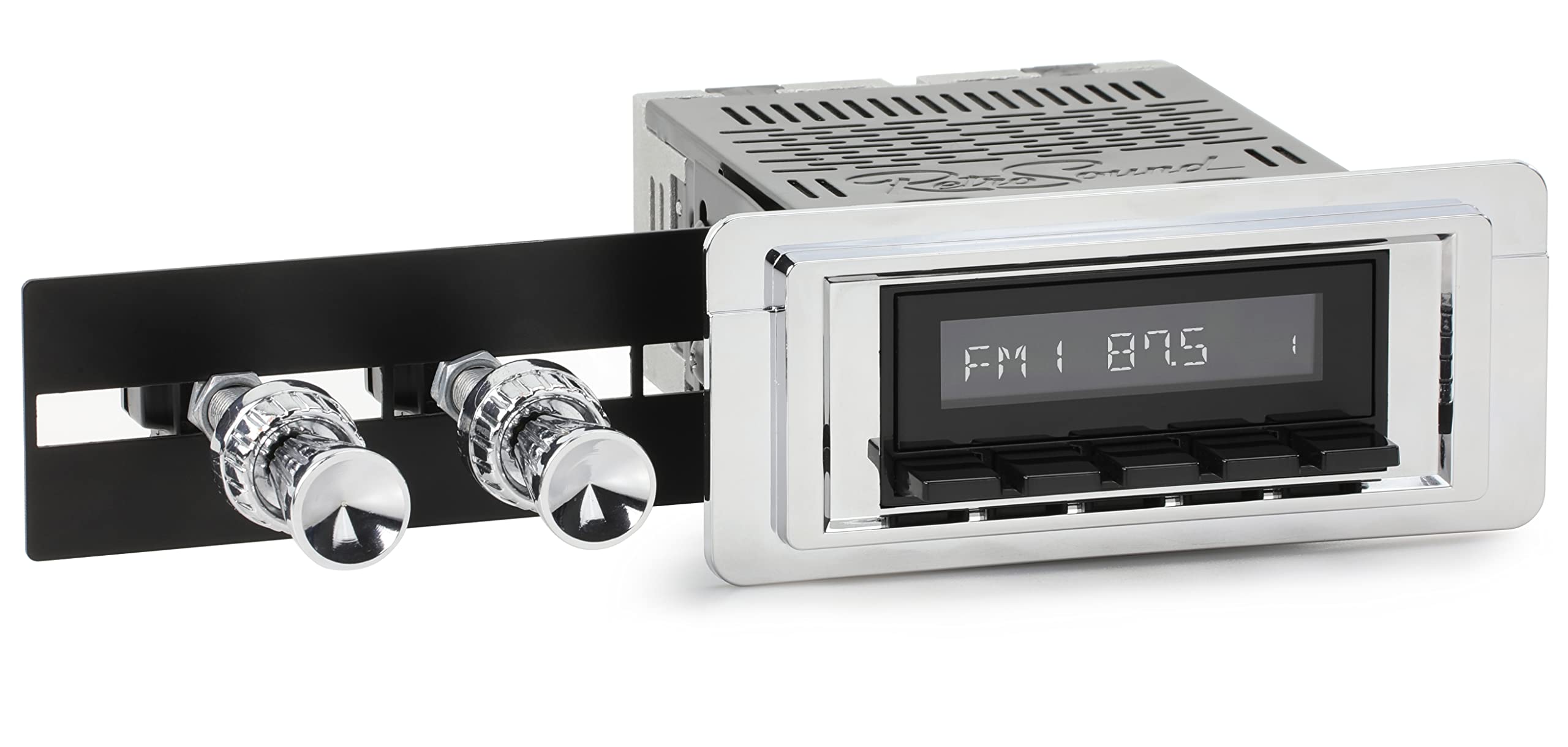 Retro Manufacturing LAB-M1-105-251-09-74 Laguna Radio for Classic Vehicles, 1 Pack