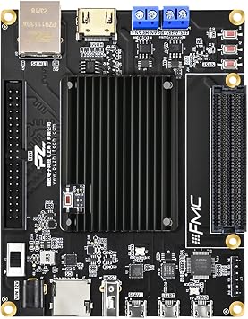 PZ7020S-FL-KFB Zynq-7020 FPGA Development Board XC7Z020 Industrial Grade with DDR3 FMC LPC HDMI USB CAN Ethernet for Embedded System Design PZ7020S-FL-KFB, FPGA Board