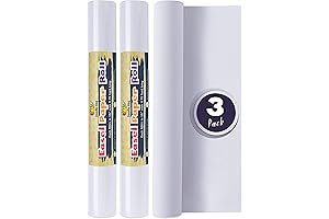 Incredible Value Bundle 3 Pack Kids' Art Easel Paper Roll for Creative Crafting