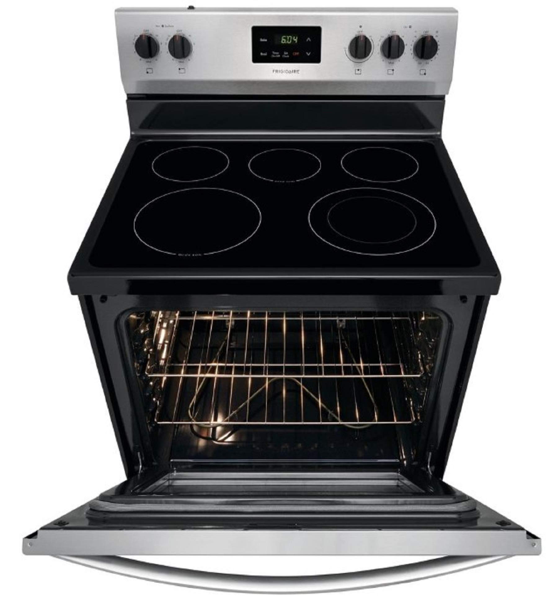 Frigidaire FCRE3052AS 30" Freestanding Electric Range with 5.3 cu. ft