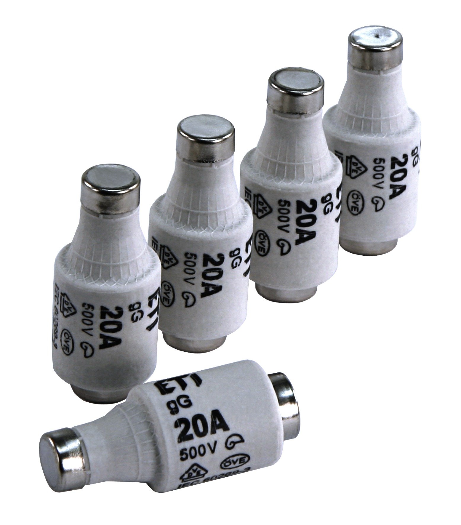 Format 3838895000266 – Sicherungspatronen to 5 stdii 500 V 20 A GL 