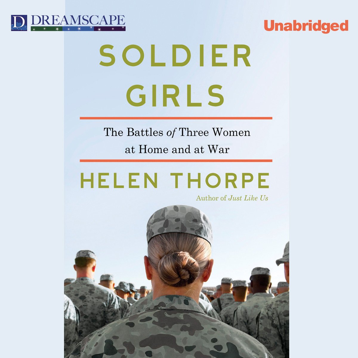 Cover art for Soldier Girls