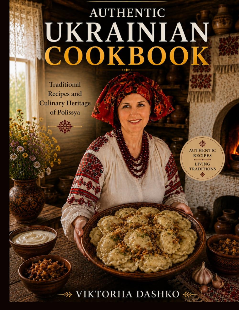 AUTHENTIC UKRAINIAN COOKBOOK: Traditional Recipes and Culinary Heritage of Polissya