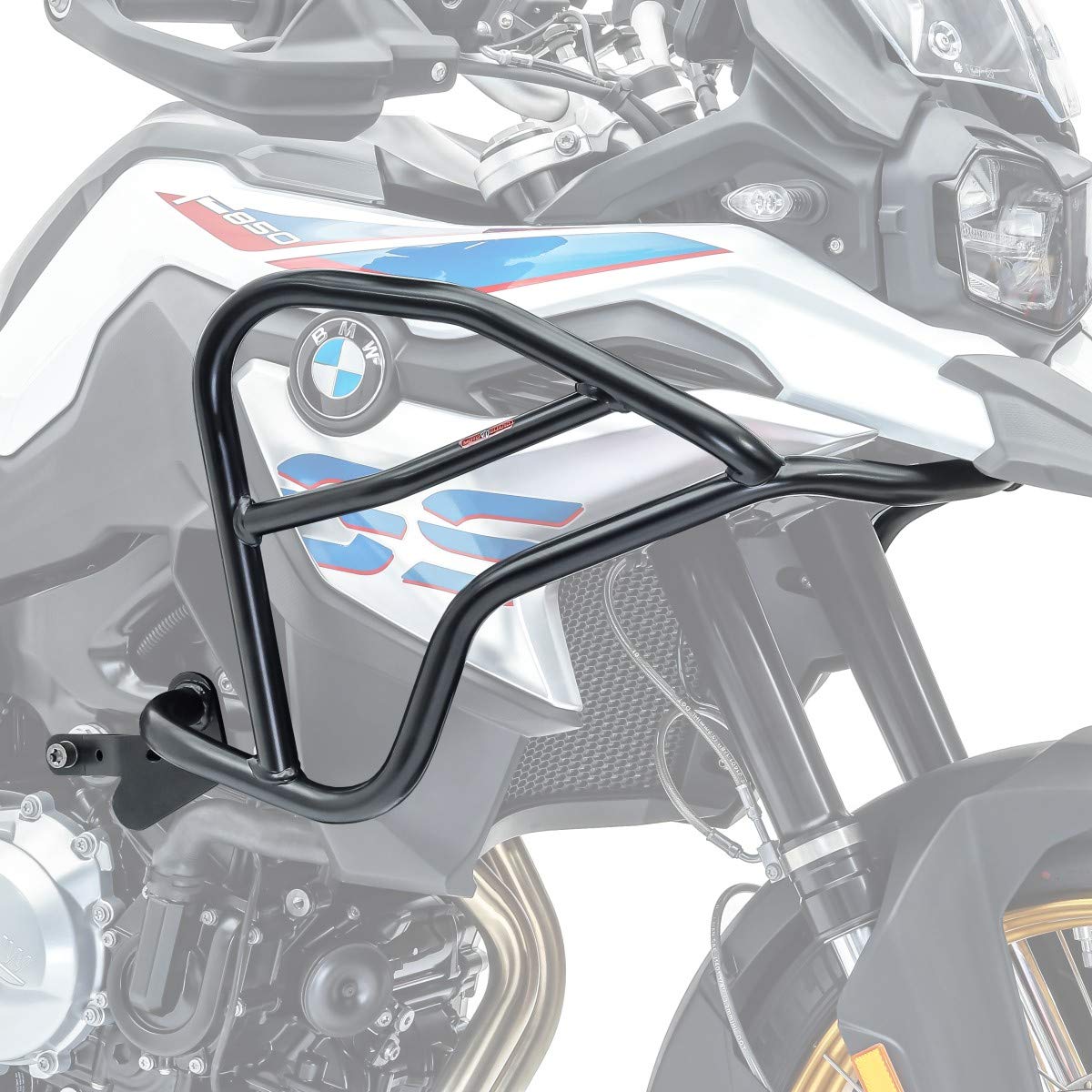 Defensas Arriba XL Compatible para BMW F 750 GS/Compatible para BMW F 850 GS 18-23 DPLB1