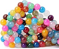 Vista 28 de Cuentas redondas sueltas de ágata estilo antiguo vena de dragón de 6mm, cuentas para diseño de joyas, 60 cuentas