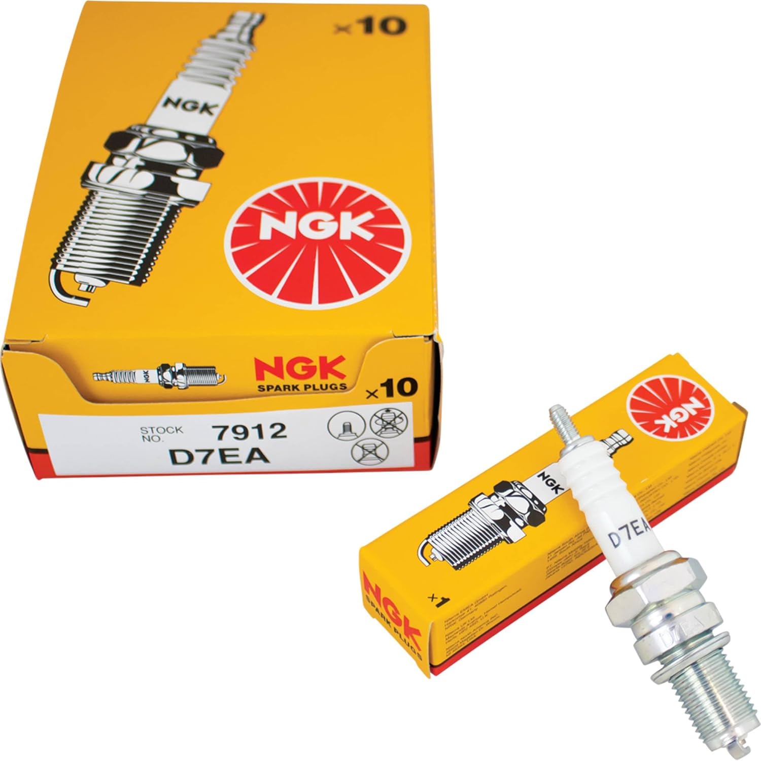 NGK 7912 Spark Plug D7Ea