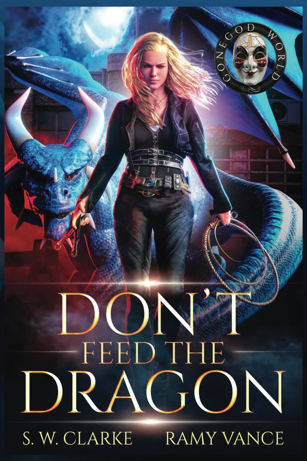 Don't Feed the Dragon: A Dragon Rider Urban Fantasy Novel (Setting Fires with Dragons)