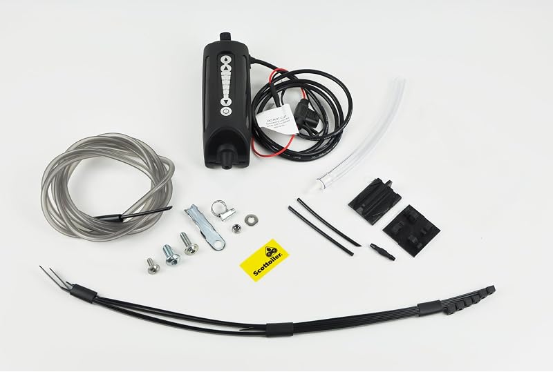 Scottoiler xSystem 3.0+ Elektronikus Lánckenő Bluetooth Vezérléssel Biodegradábilis Olajjal