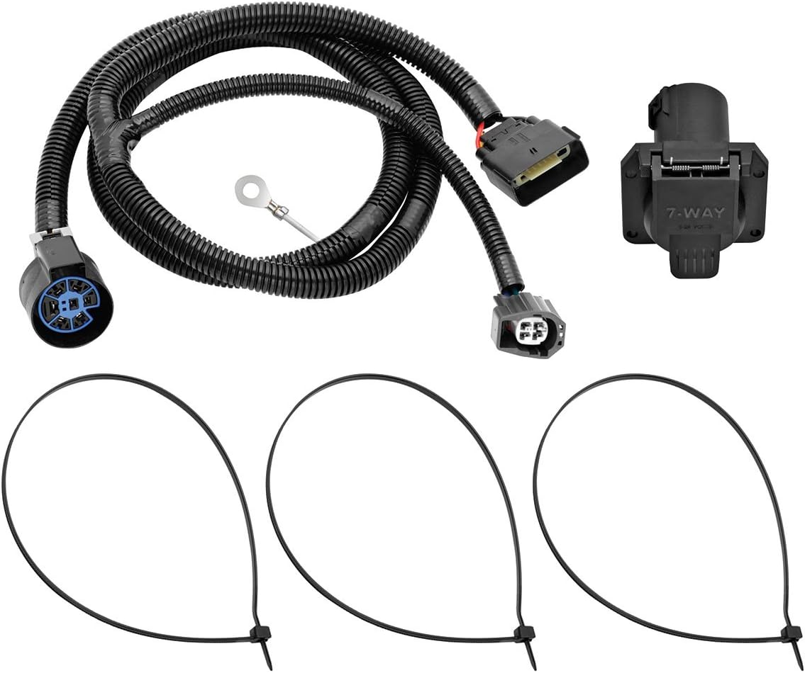 Tekonsha 118261 7-Way Tow Harness Wiring Package