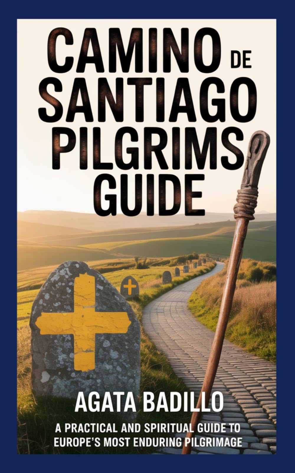 CAMINO DE SANTIAGO PILGRIMS GUIDE: A Practical and Spiritual Guide to Europe’s Most Enduring Pilgrimage
