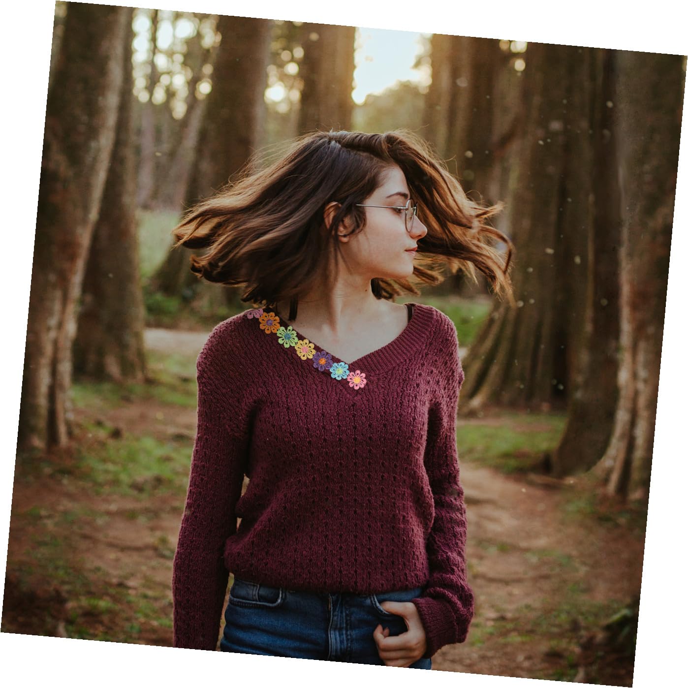 LALAFINA 2rotoli Di Yarde Nastro Decorativo Pizzo Per Abbigliamento e Fai Te Accessori Per Rattoppo e Decorazione Di Articoli Vari Stile Versatile e Facile Da Usare