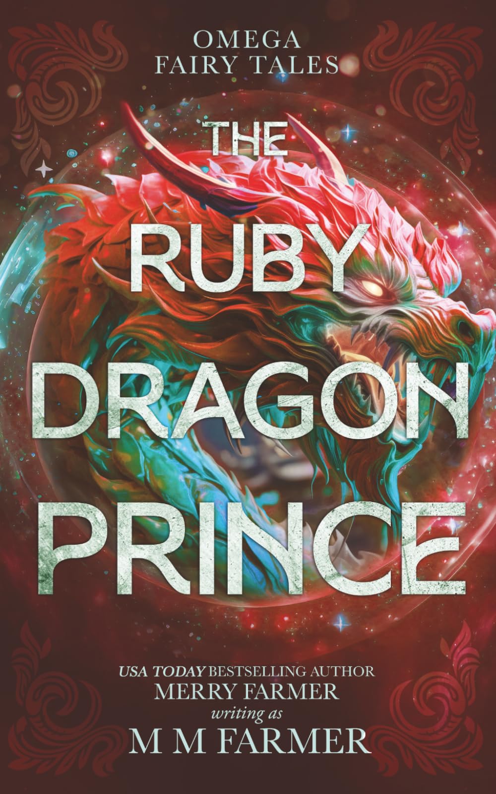 The Ruby Dragon Prince: 1 (Omega Fairy Tales)