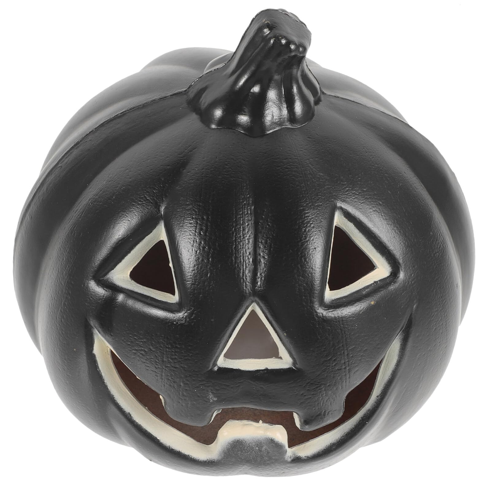 Amazon.com: ABOOFAN Halloween Led Pumpkin Lantern, Black
