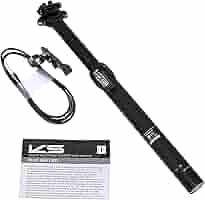 KIND SHOCK KS ドロッパーシートポスト　ETEN REMOTO Amazon | Kind Shock KS ETEN-R 31.6x445mm Remote Dropper