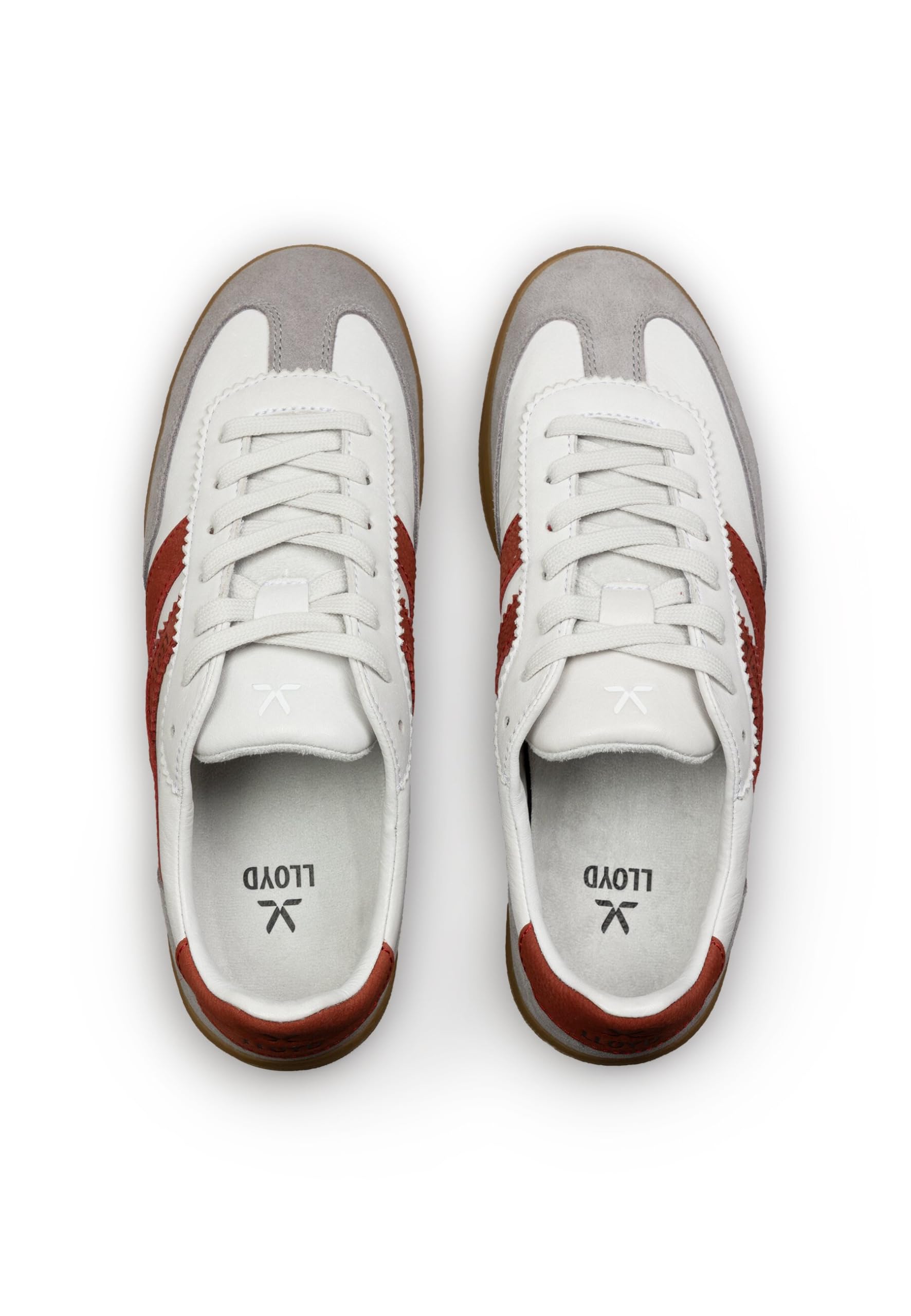 LLOYD Męskie sneakersy Brava Low-Top Sneaker