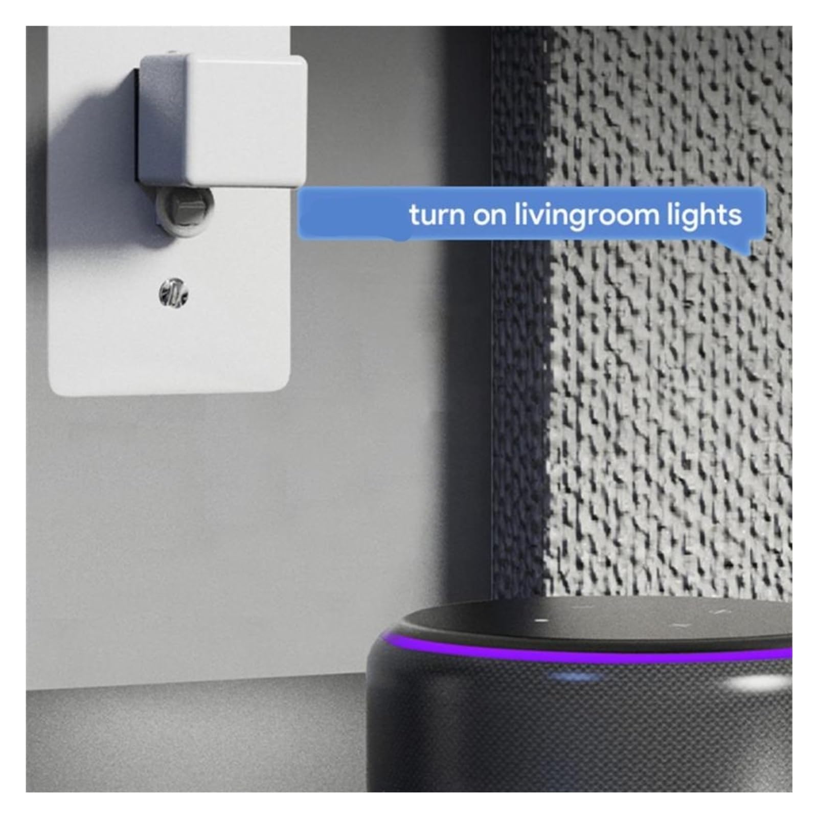 Przycisk, Inteligentny Przycisk Przełącznika Timing Tryb Dotykowy Sterowanie Głosowe Akumulatorowy Robot Palcowy Z Siatką Bluetooth Do pokoju(Fingerbot 2PC white)