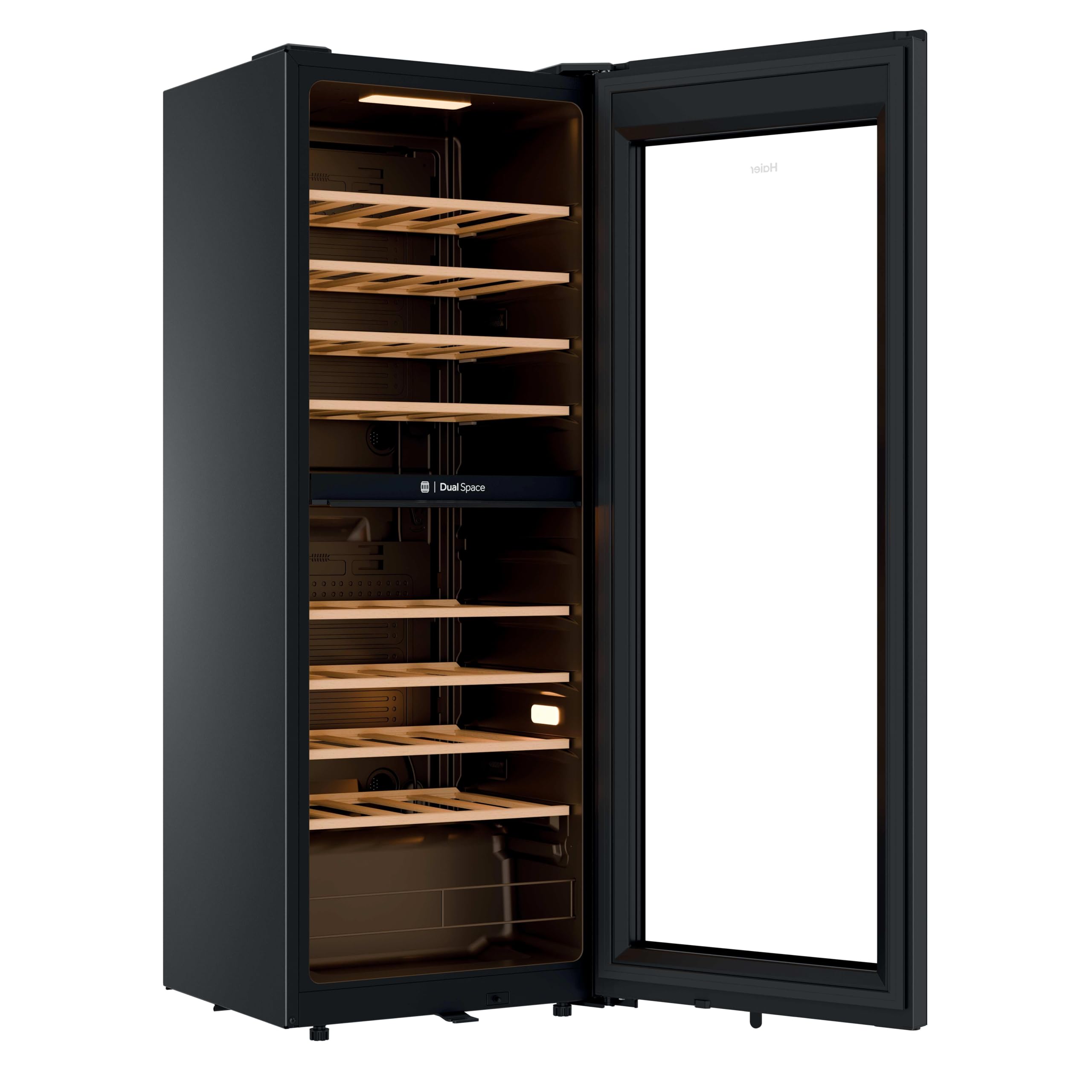Cantinetta Haier 34006007 SERIE 5 Wine Bank 50 HWS56GDG Black