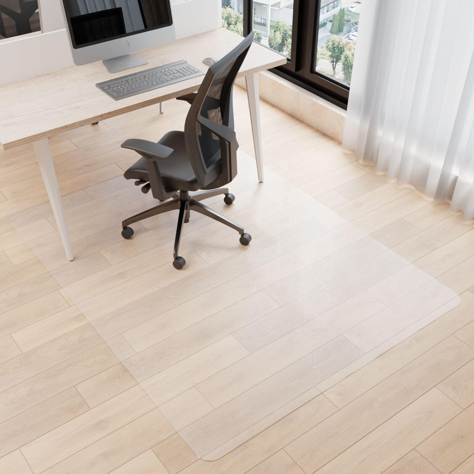 Futurwit 46x72 Clear Chair Mat