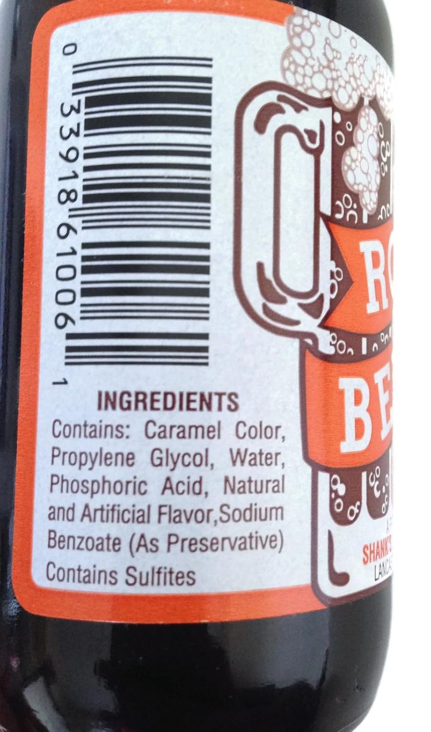 Shank's Root Beer Extract, 4 fl oz