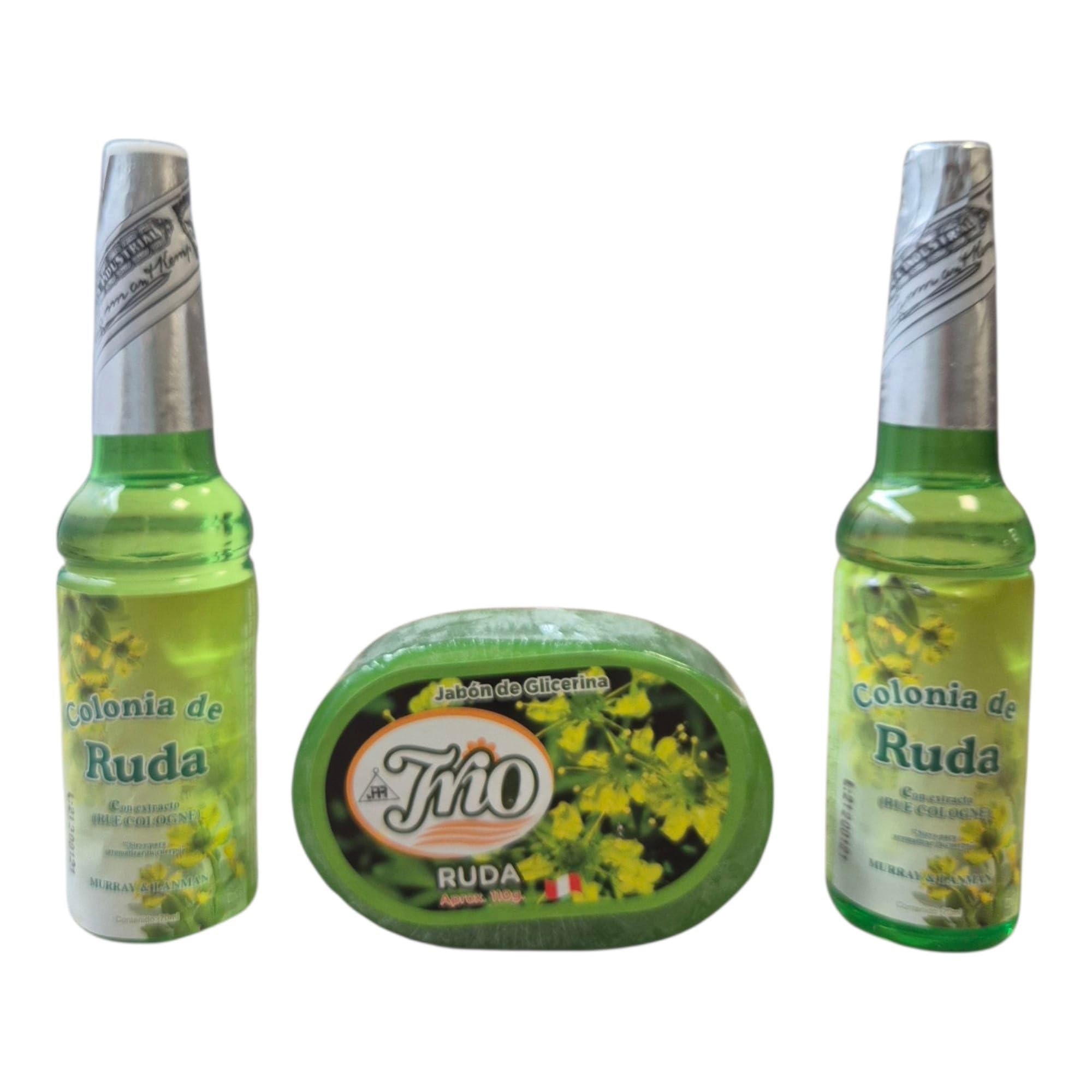 Ruda Esoteric Pack – 2 x woda Ruda Murray & Lanman 70 ml mini + mydło Ruda 95 g | Czyszczenie energii i ochrona