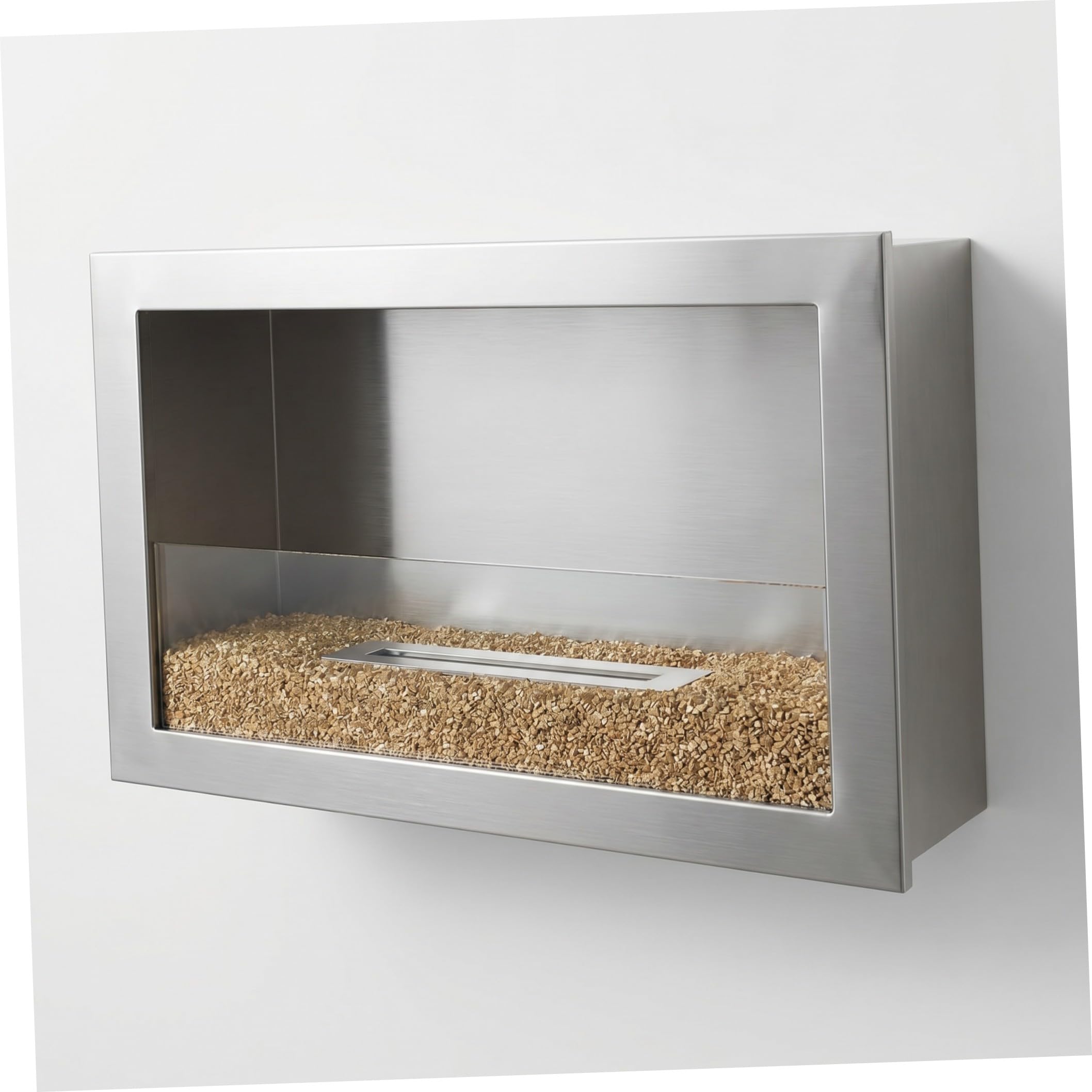 Granuli di Vermiculite per Riempimento Vasi with proprietà Drenanti e Aeranti e Coltivazione di Piante e Funghi per Giardinaggio Interno ed Esterno