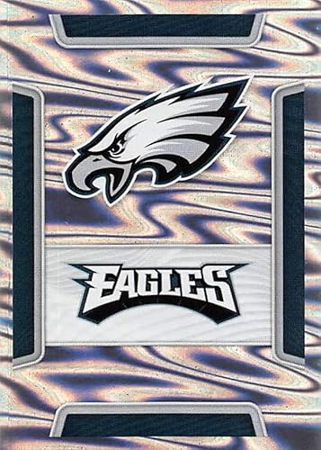 Miniatura 1 de 2019 NFL Football Panini Album Sticker #319 Philadelphia Eagles Logo Philadelphia Eagles Foil (2 inches Wide X 2 1/4 Inch Tall Individual Album