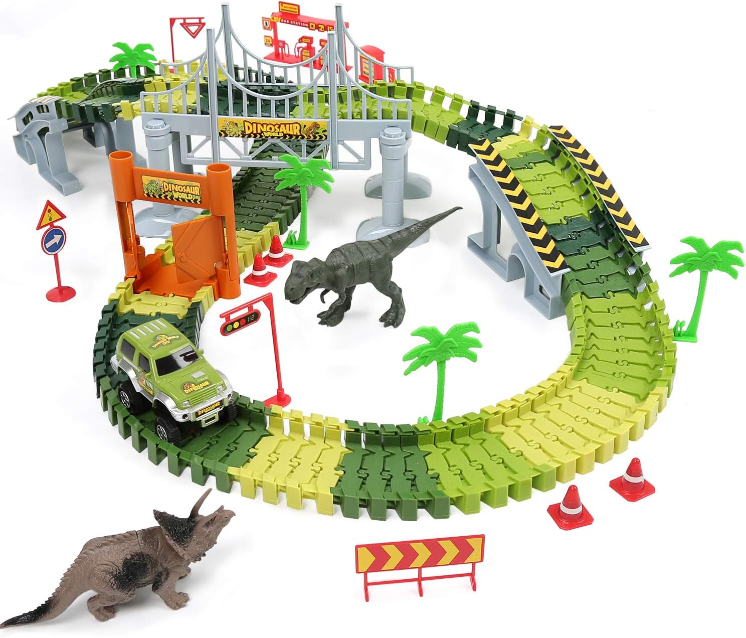 Dinosaur Toys Tracks Car Boy Gifts