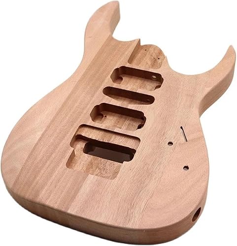Miniatura 3 de guitar body kit Electric Guitar Body Okoume Wood Electric Guitar Body Guitar Barrel For Electric Guitarra