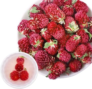 100% Red Artful Plum 30g/1.05oz Fresh, Non GMO Loose Leaf, Natural Dried Flowers Herbs for Soap Making, DIY Beauty, Sachets & Fresh Fragrance