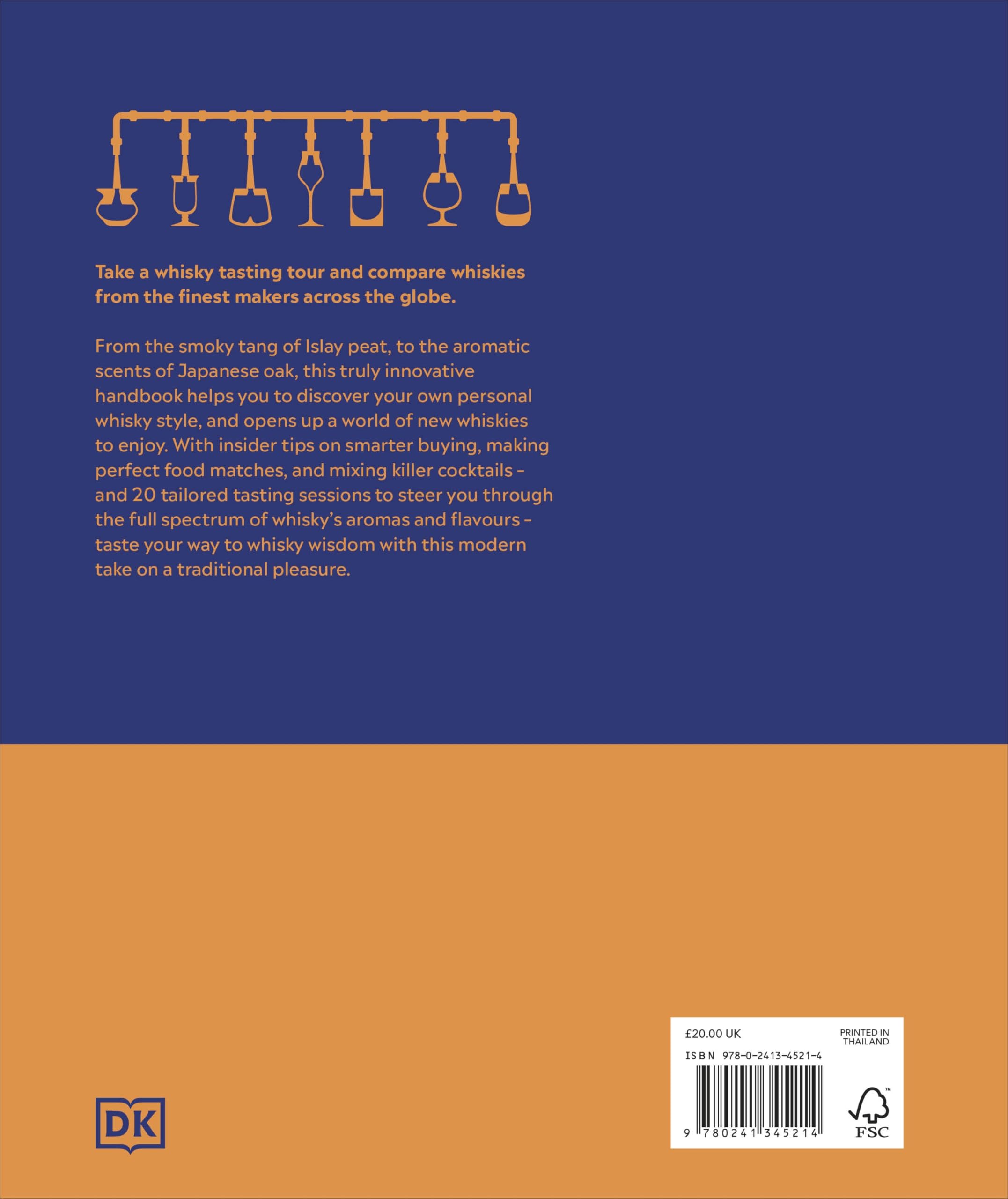 Whisky A Tasting Course: A New Way to Think – and Drink – Whisky