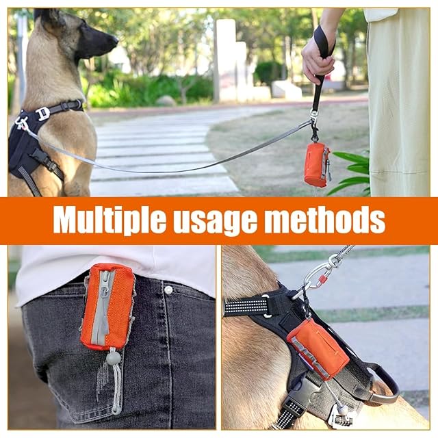 Foto 7 de 8 de Soporte para bolsas de excremento de perro
