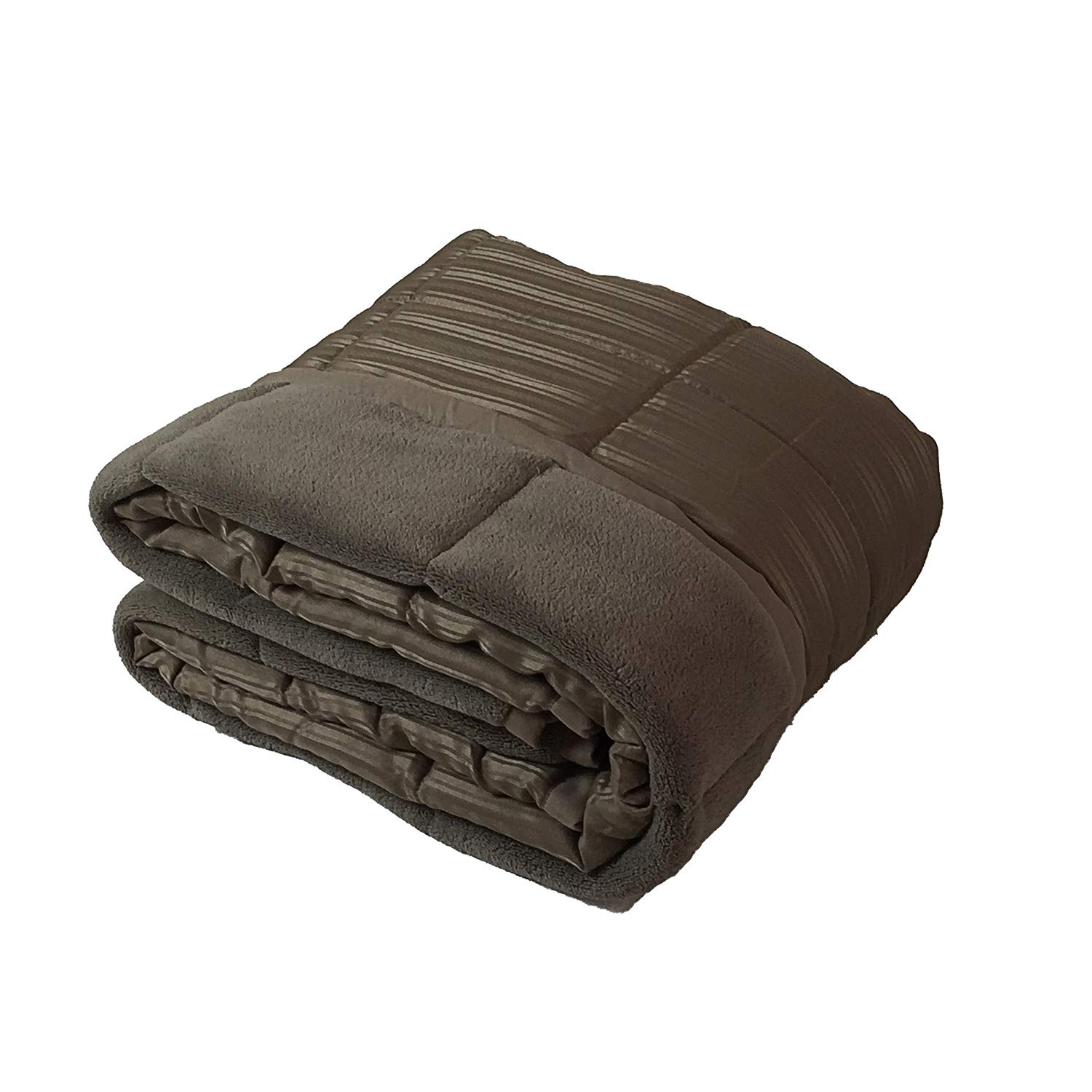 Amazoncom Luxlen Microfiber Throw Blanket For Couch Sofa Reversible Soft Plush To Satin Cool Brown Home Kitchen Amazoncom Luxlen Microfiber Throw Blanket For Couch Sofa Reversible Soft Plush To Satin Cool Brown Home Kitchen