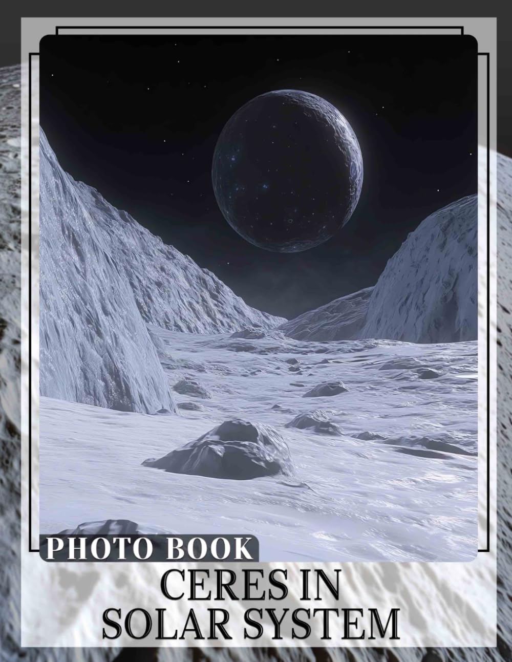 Ceres in Solar System Photo Book: Explore 40 Stunning Images Of Ceres, A Unique Dwarf Planet In Our Cosmic Neighborhood