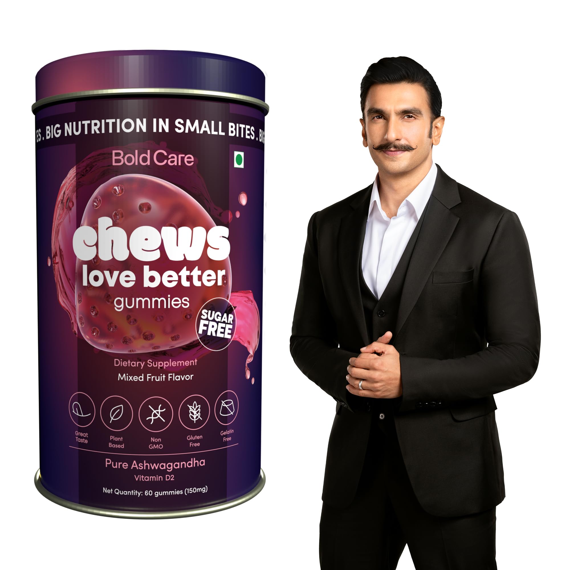 See full amazon price history chart for Bold Care Sugar Free Chew Gummies With Ashwagandha, Chicory Extract And Vitamin D2 | Helps With Energy Levels & Boosts Performance | Non Gmo, Non Gluten, Non Gelatin, Plant Based Gummies For Strength Bold Care Sugar Free Chew Gummies With Ashwagandha, Chicory Extract And Vitamin D2 | Helps With Energy Levels & Boosts Performance | Non Gmo, Non Gluten, Non Gelatin, Plant Based Gummies For Strength (B09YDHGXPQ) Amazon Price History, Amazon Price Tracker