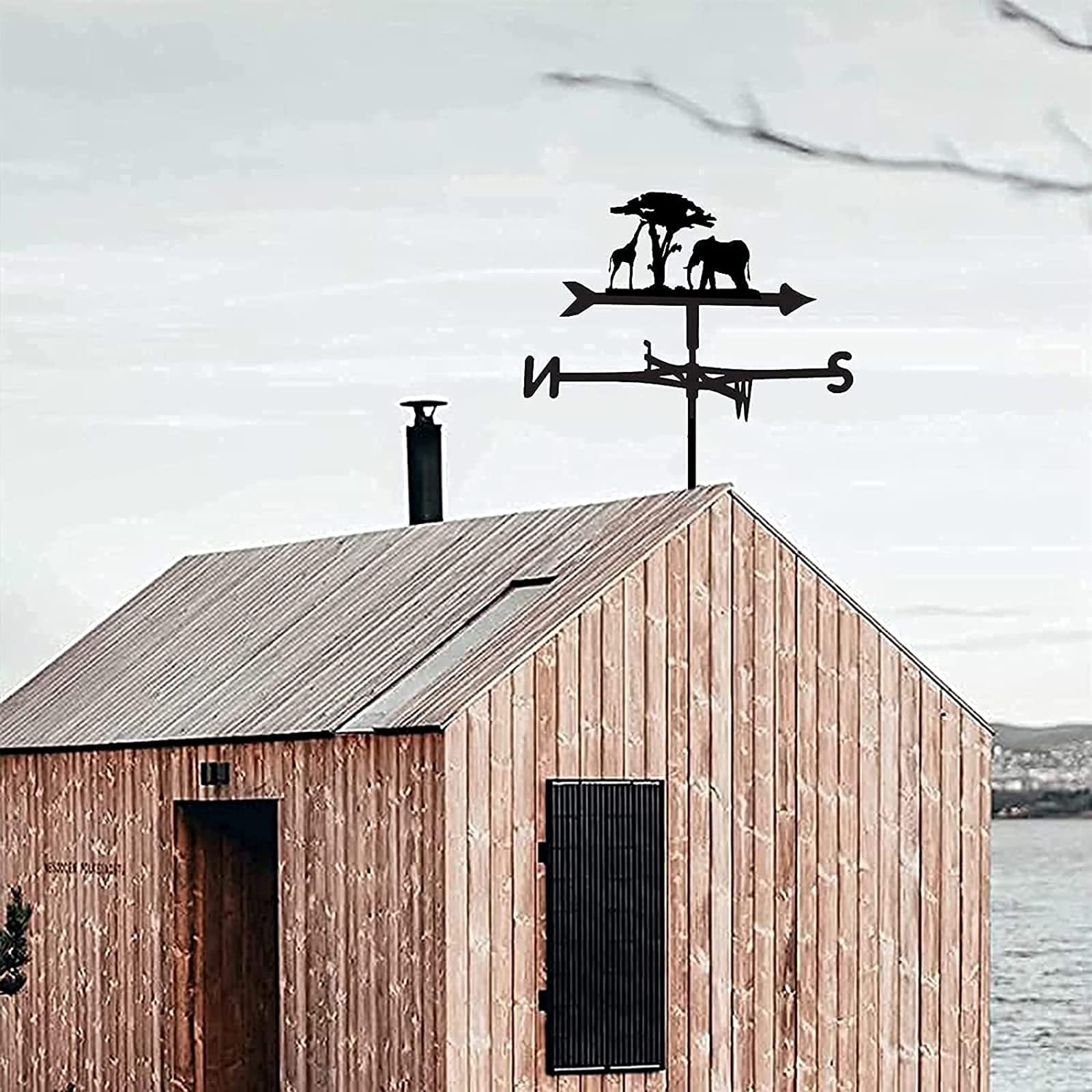 BESPORTBLE 12 Stuks Smeedijzeren Hanger Aan De Muur Tuin