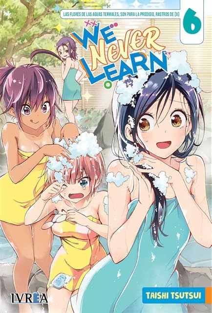 Portada de We Never Learn 6