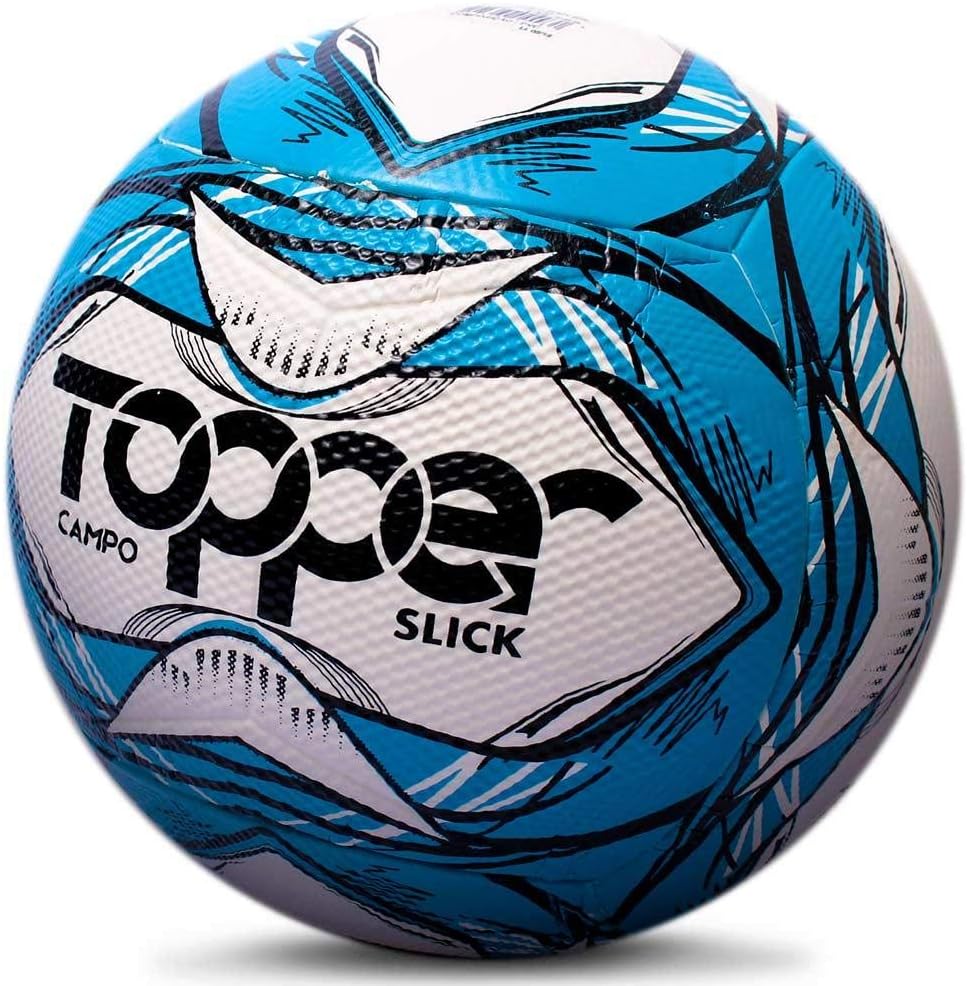 Bola Topper Slick Campo Azul/Preto