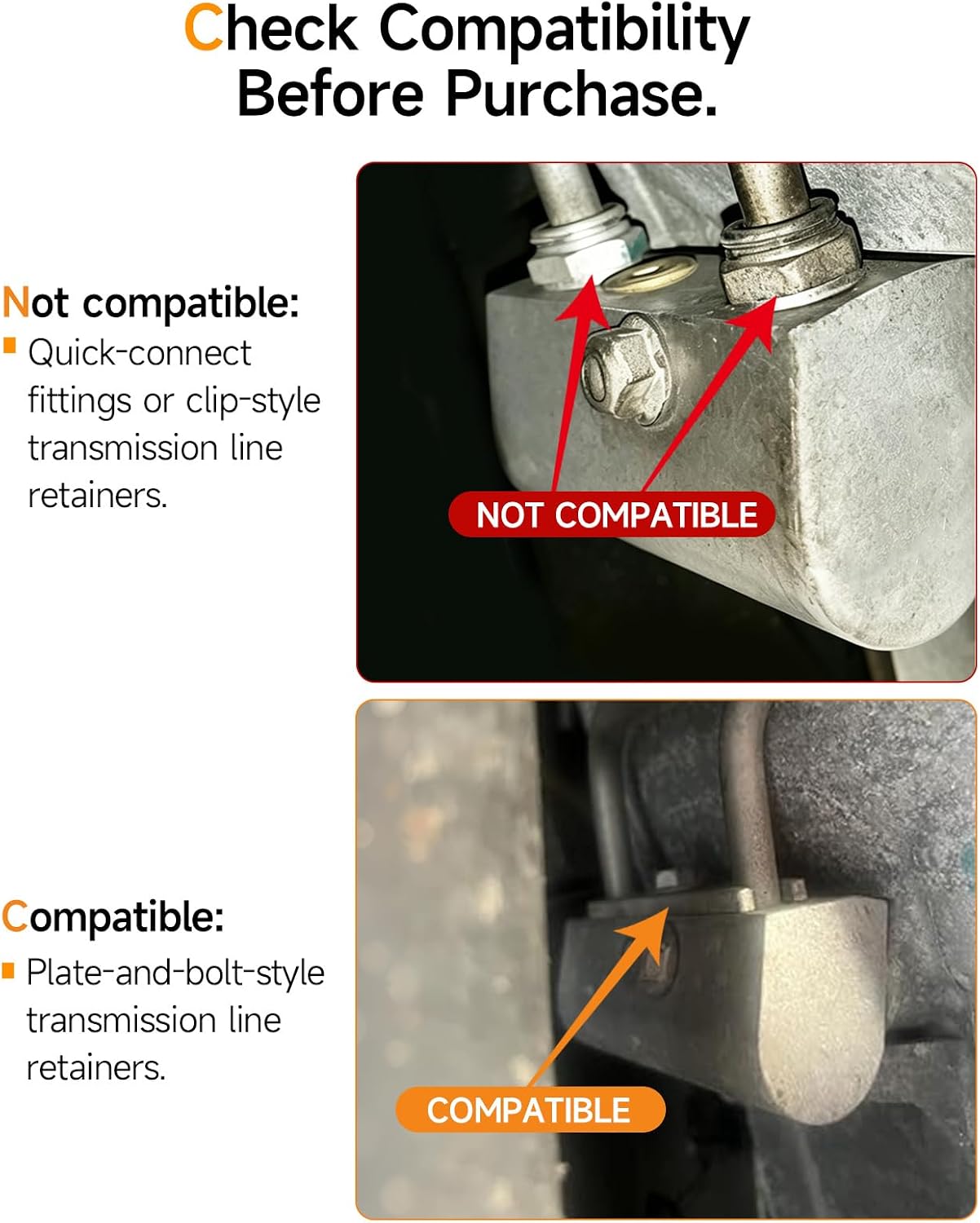 6L80 Transmission Fluid Thermal Bypass Valve, 3/8" Line, 2014-2018
