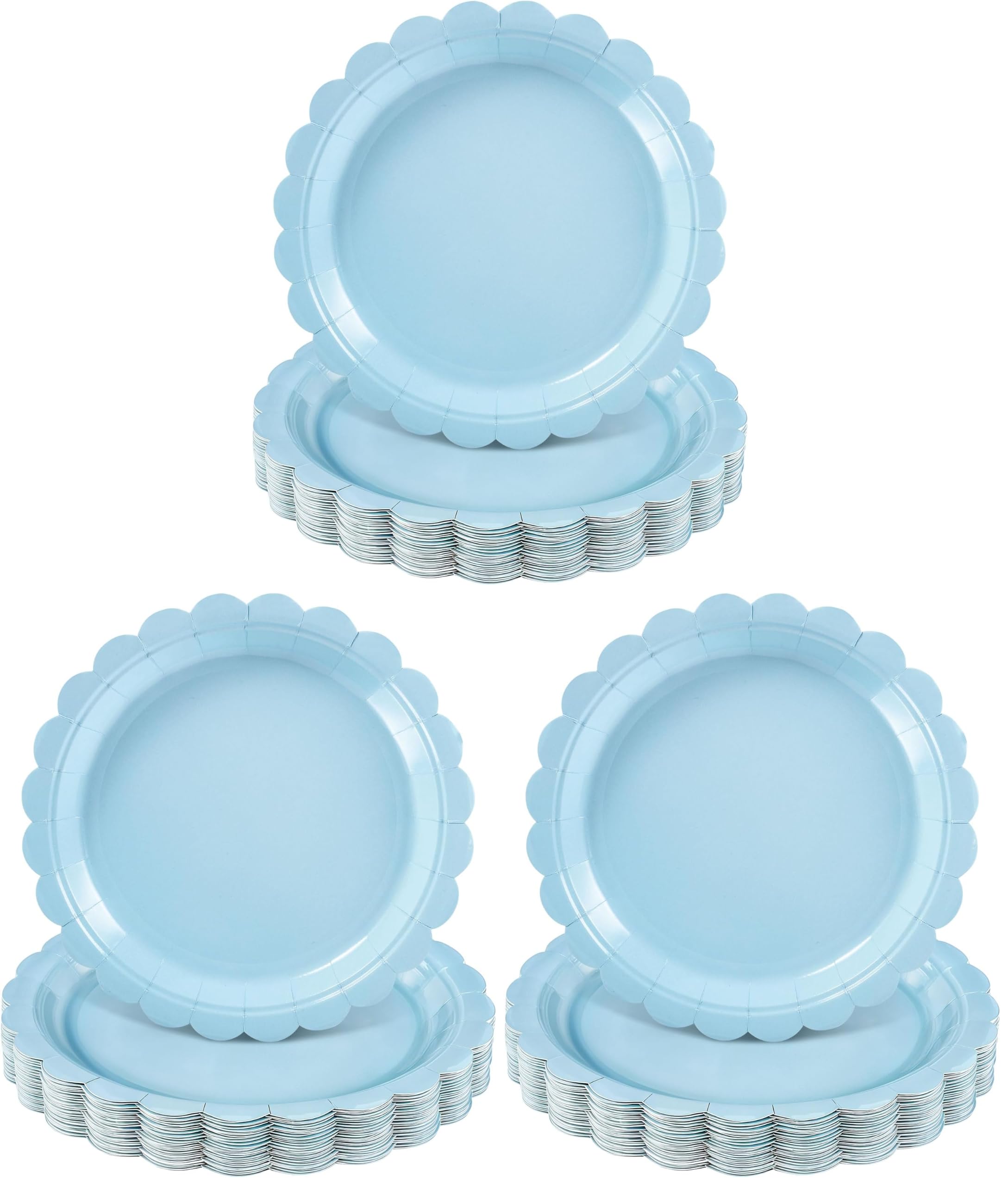 NatNarr Ivory Paper Plates - 30 Pack -19