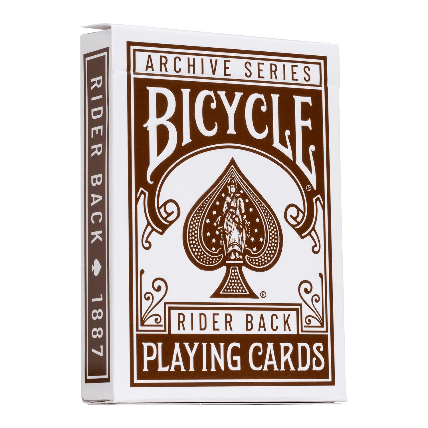 Amazon.com: Bicycle Archive Series Rider Back 1887 Playing Cards