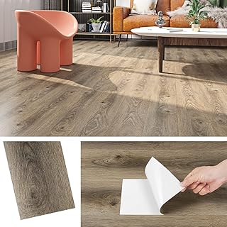 Livelynine 12pcs 90x15cm Peel and Stick Floor...,