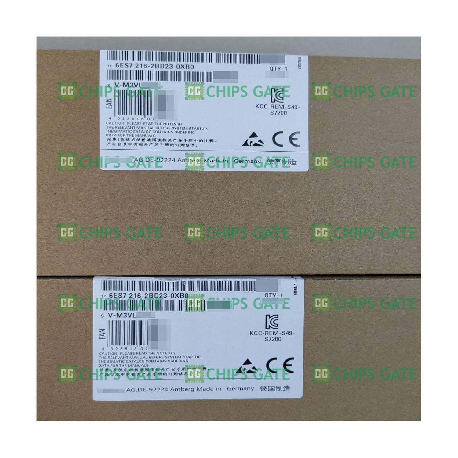 6ES7 216-2BD23-0XB0 6ES7216-2BD23-0XB0 PLC 箱入り